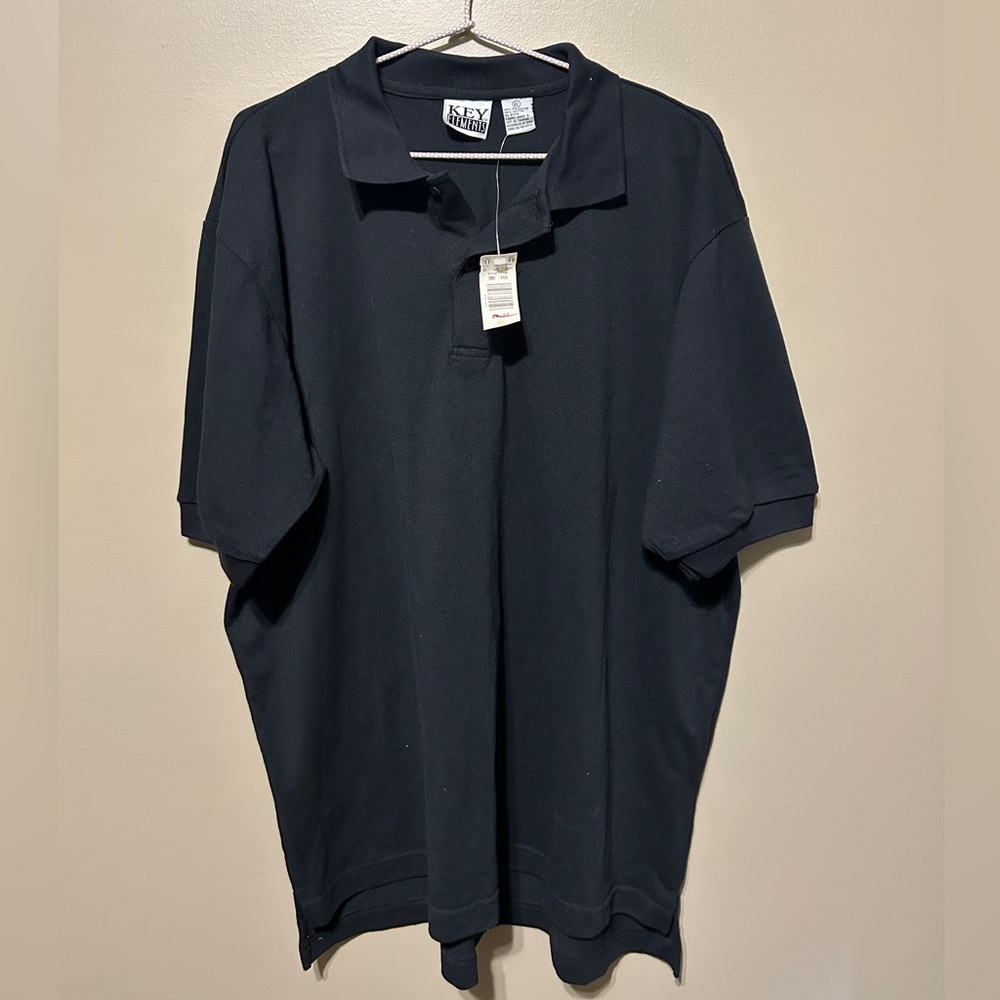 Element Men's Black Polo Shirt
